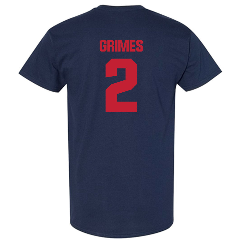 Richmond - NCAA Women's Lacrosse : Ella Grimes - T-Shirt-1