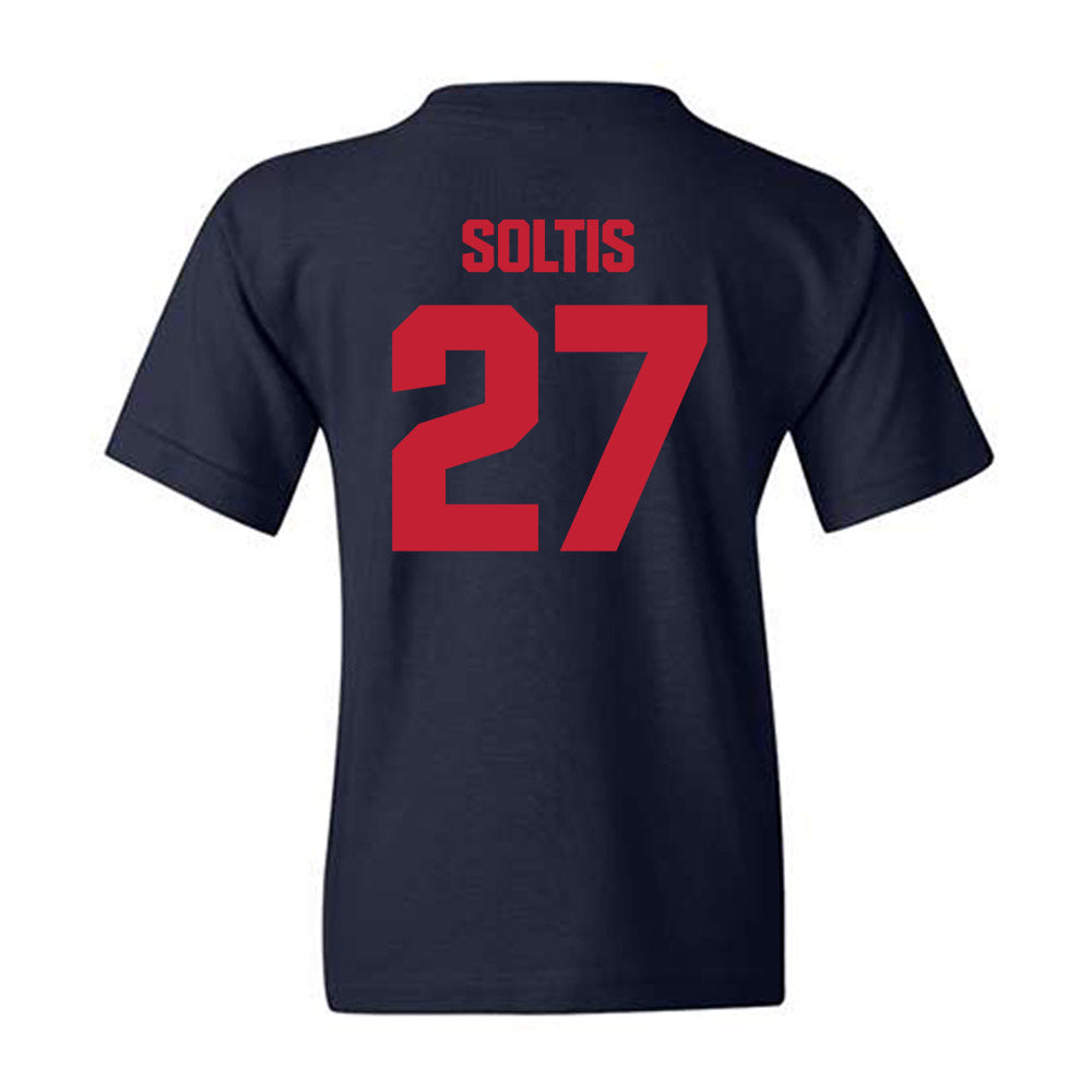Richmond - NCAA Football : Christian Soltis - Youth T-Shirt-1