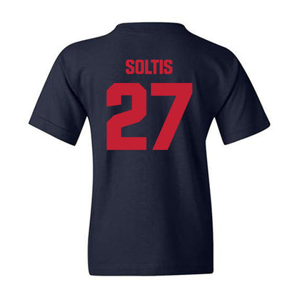 Richmond - NCAA Football : Christian Soltis - Youth T-Shirt-1
