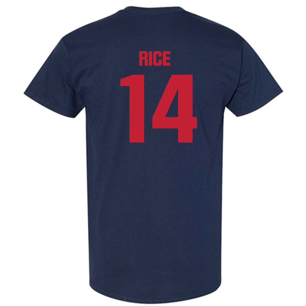 Richmond - NCAA Football : Justin Rice - T-Shirt-1