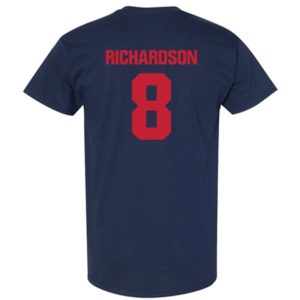 Richmond - NCAA Men's Basketball : Donovan Richardson - T-Shirt-1