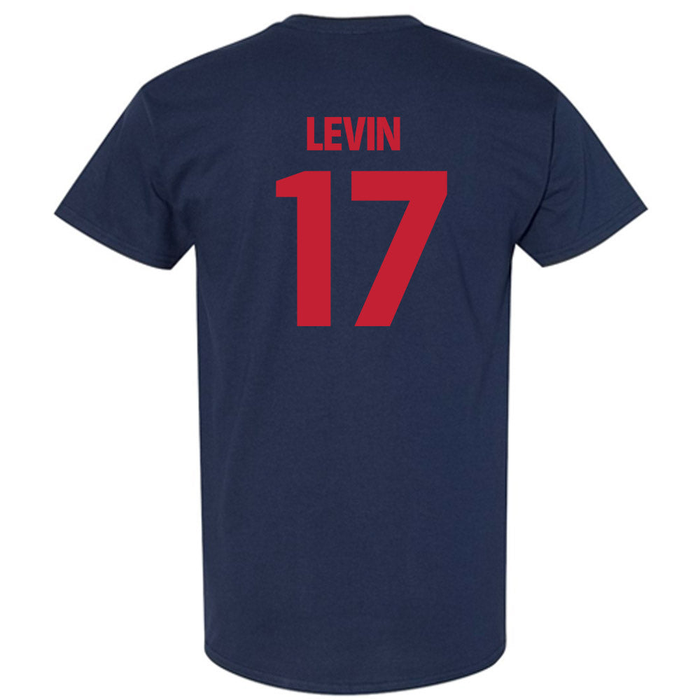 Richmond - NCAA Football : Jack Levin - T-Shirt-1