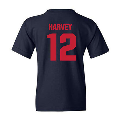 Richmond - NCAA Baseball : Noah Harvey - Youth T-Shirt-1