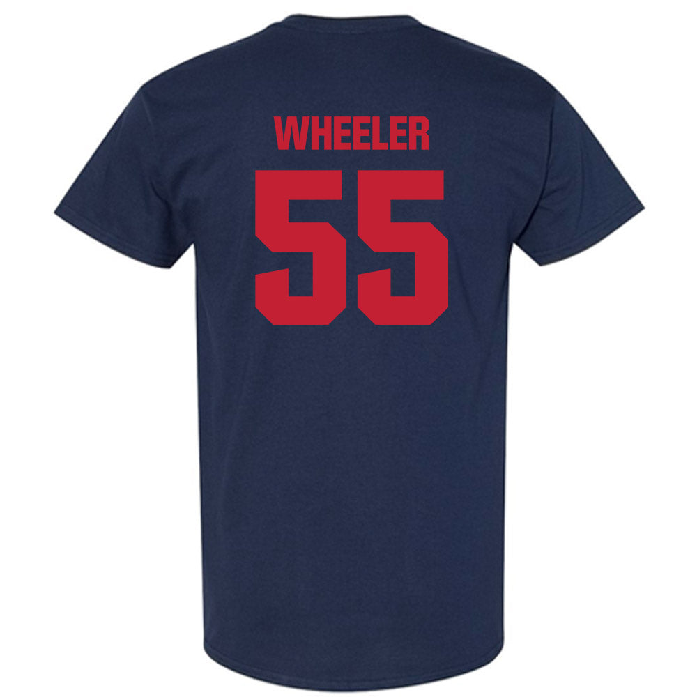 Richmond - NCAA Football : Tanner Wheeler - T-Shirt-1