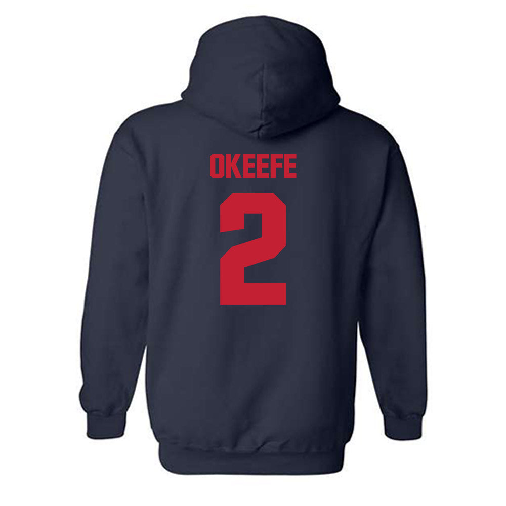 Richmond - NCAA Baseball : Aidan OKeefe - Hooded Sweatshirt-1