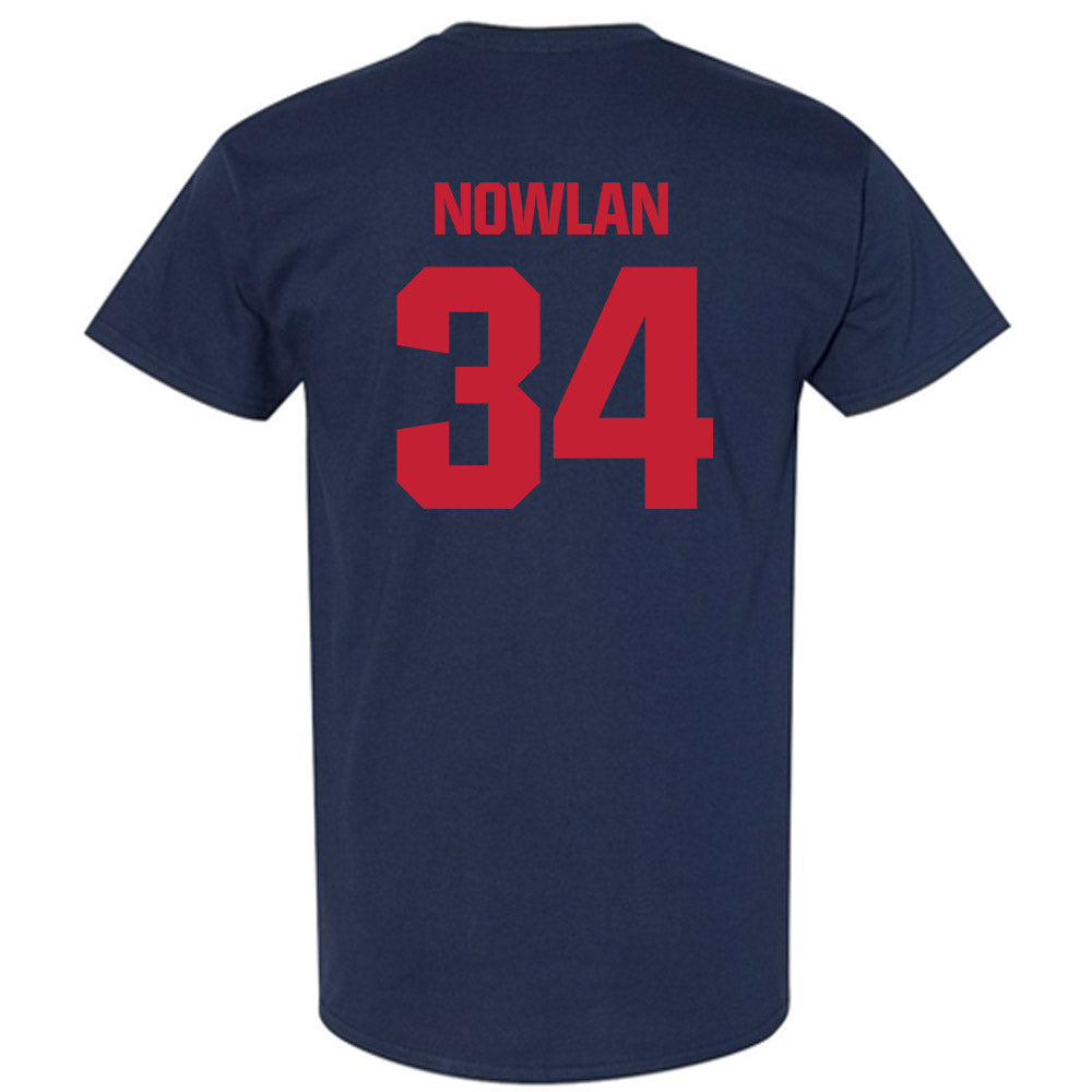 Richmond - NCAA Football : Garrett Nowlan - T-Shirt-1