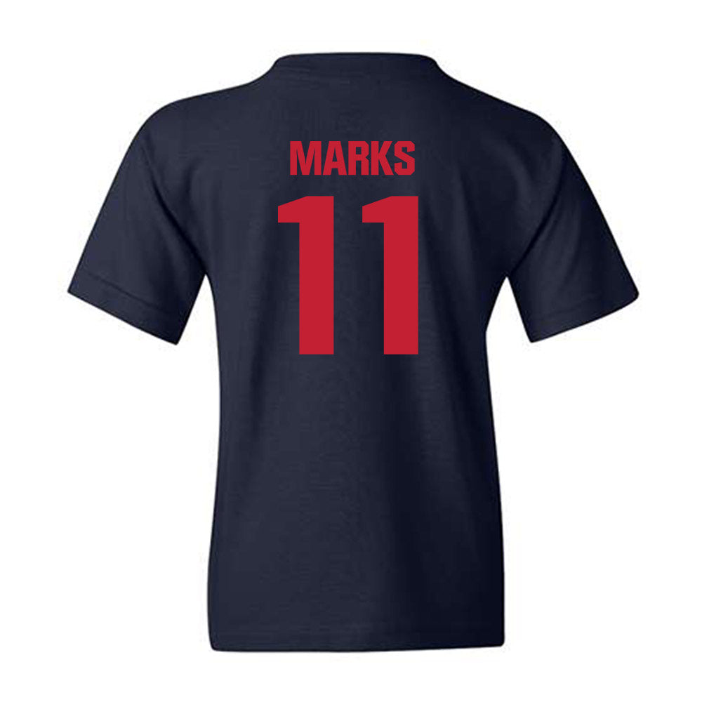Richmond - NCAA Women's Lacrosse : Riley Marks - Youth T-Shirt-1