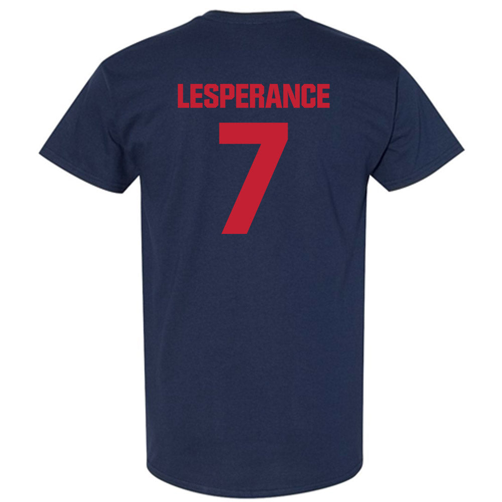 Richmond - NCAA Women's Lacrosse : Cece Lesperance - T-Shirt-1