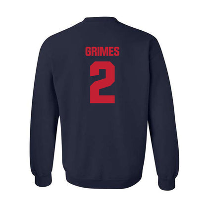 Richmond - NCAA Women's Lacrosse : Ella Grimes - Crewneck Sweatshirt-1