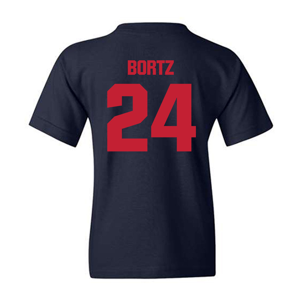 Richmond - NCAA Women's Soccer : Sydney Bortz - Youth T-Shirt-1