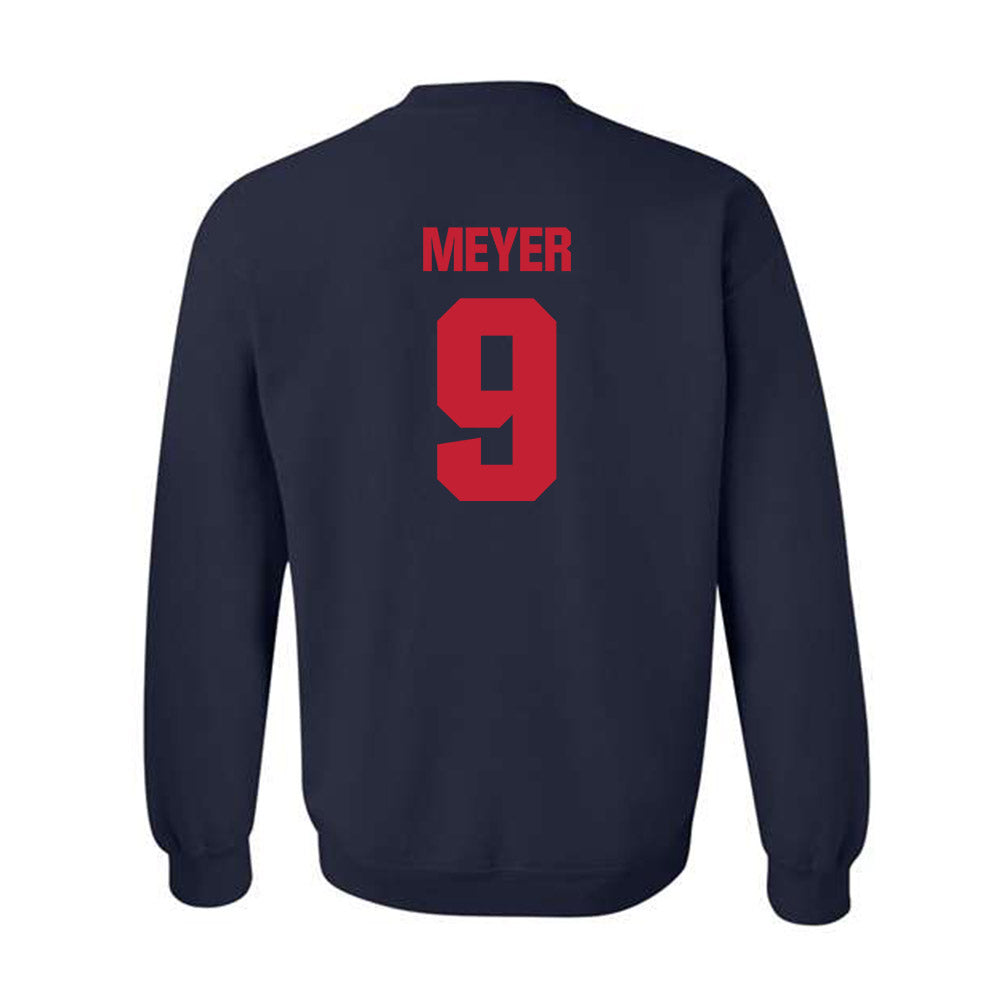 Richmond - NCAA Women's Lacrosse : Quinn Meyer - Crewneck Sweatshirt-1