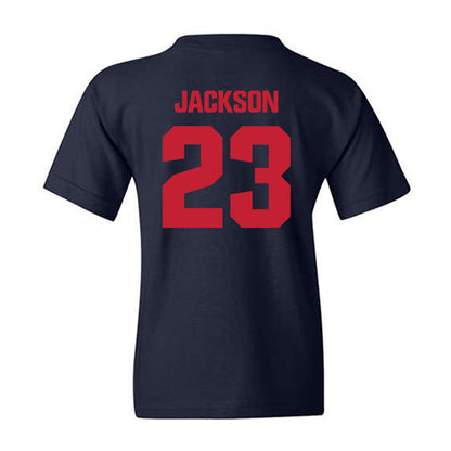 Richmond - NCAA Women's Soccer : Logan Jackson - Youth T-Shirt-1