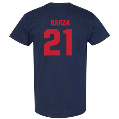 Richmond - NCAA Men's Lacrosse : Diego Garza - T-Shirt-1