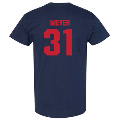 Richmond - NCAA Women's Lacrosse : Rileigh Meyer - T-Shirt-1