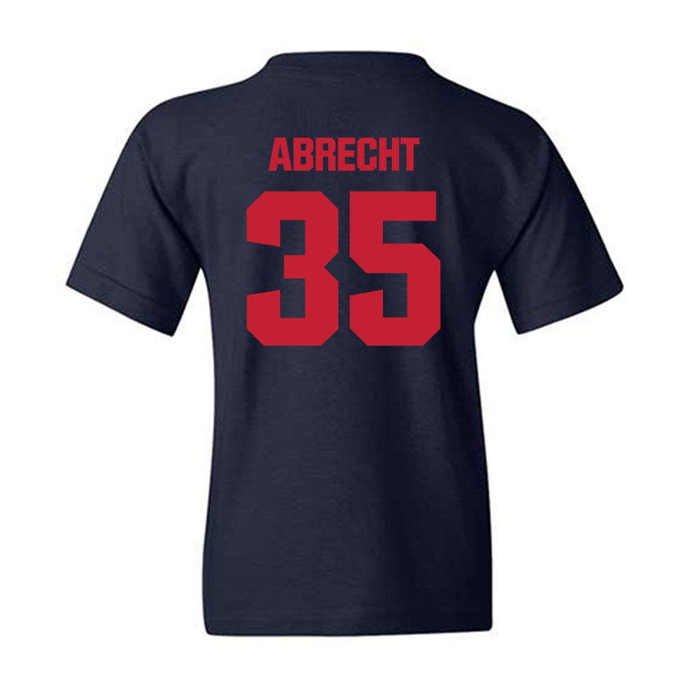 Richmond - NCAA Men's Lacrosse : Gus Abrecht - Youth T-Shirt-1