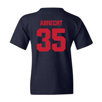 Richmond - NCAA Men's Lacrosse : Gus Abrecht - Youth T-Shirt-1