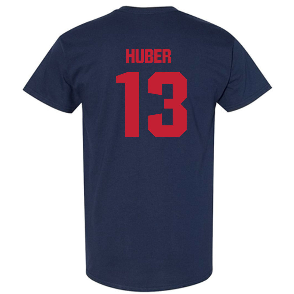 Richmond - NCAA Men's Lacrosse : Tanner Huber - T-Shirt-1