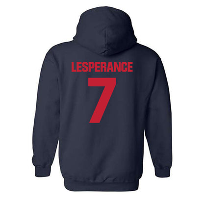 Richmond - NCAA Women's Lacrosse : Cece Lesperance - Hooded Sweatshirt-1