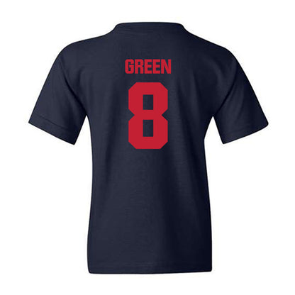 Richmond - NCAA Women's Basketball : Jada Green - Youth T-Shirt-1