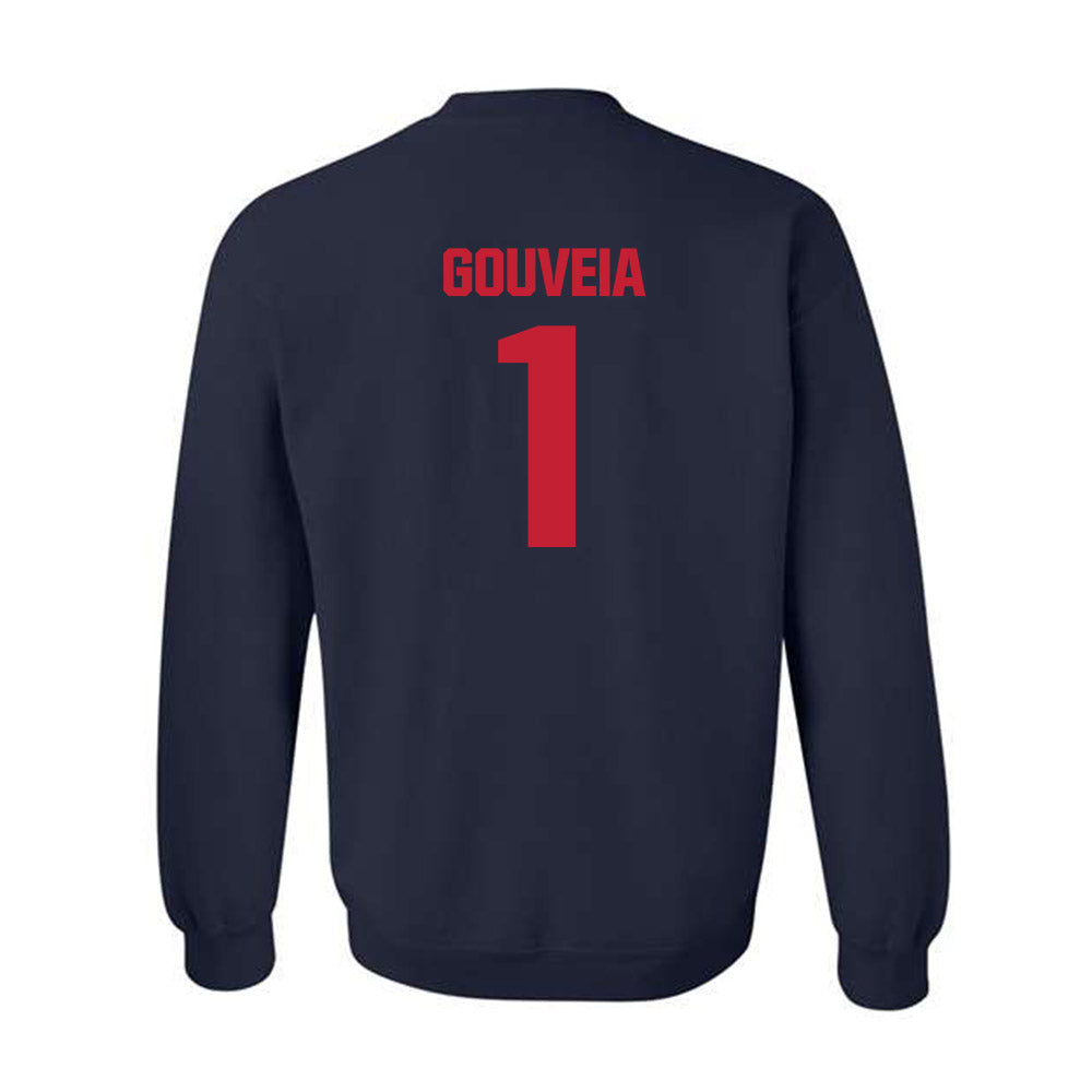 Richmond - NCAA Women's Lacrosse : Ally Gouveia - Crewneck Sweatshirt-1