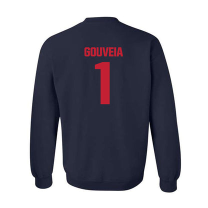 Richmond - NCAA Women's Lacrosse : Ally Gouveia - Crewneck Sweatshirt-1