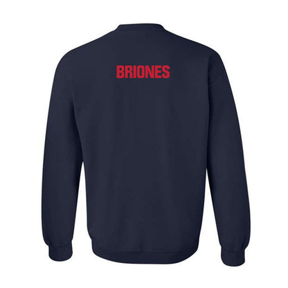 Richmond - NCAA Women's Swimming & Diving : Dylan Briones - Crewneck Sweatshirt-1