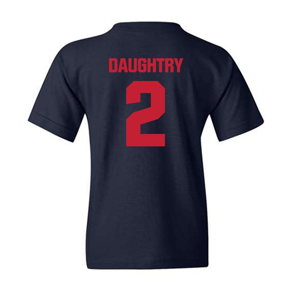 Richmond - NCAA Men's Basketball : Jaden Daughtry - Youth T-Shirt-1