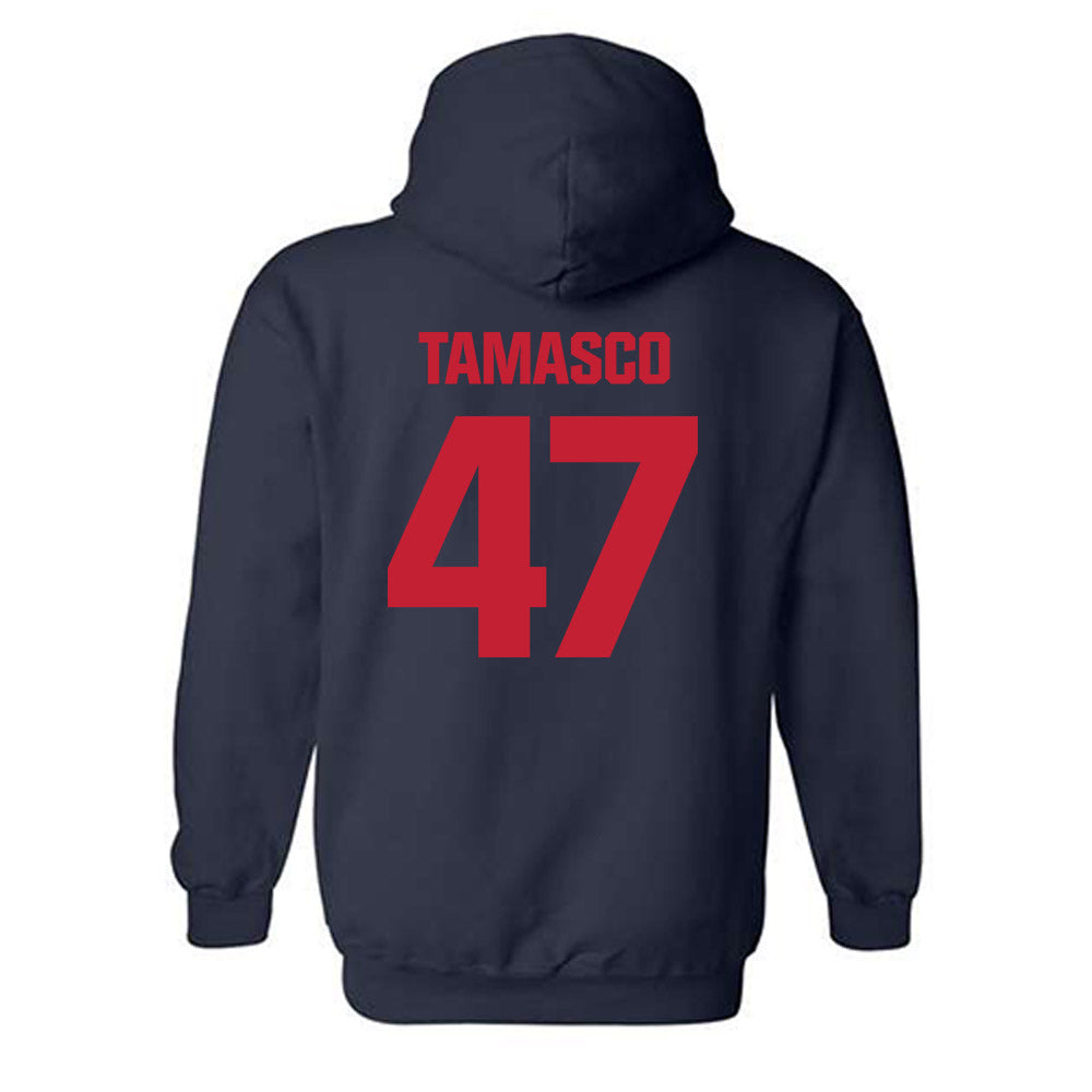 Richmond - NCAA Men's Lacrosse : Gray Tamasco - Hooded Sweatshirt-1