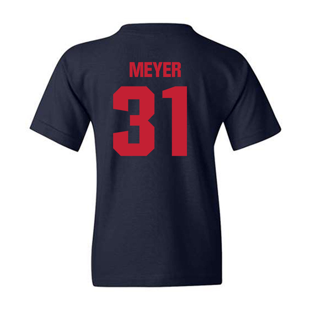 Richmond - NCAA Women's Lacrosse : Rileigh Meyer - Youth T-Shirt-1