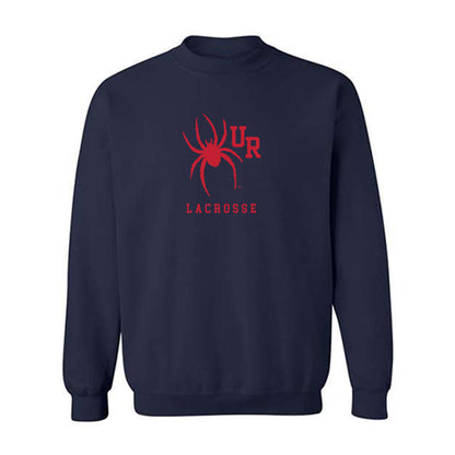 Richmond - NCAA Men's Lacrosse : Hunter Harris - Crewneck Sweatshirt-0