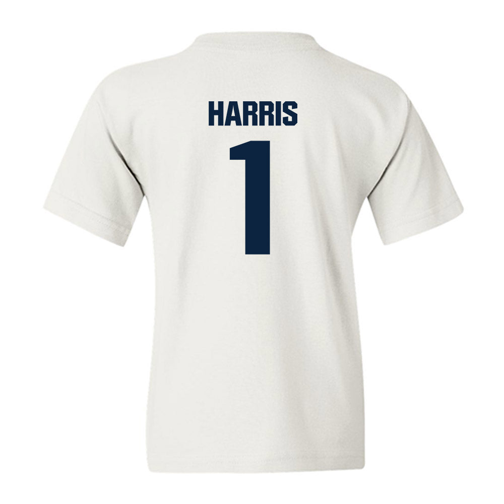 Richmond - NCAA Men's Lacrosse : Hunter Harris - Youth T-Shirt-1