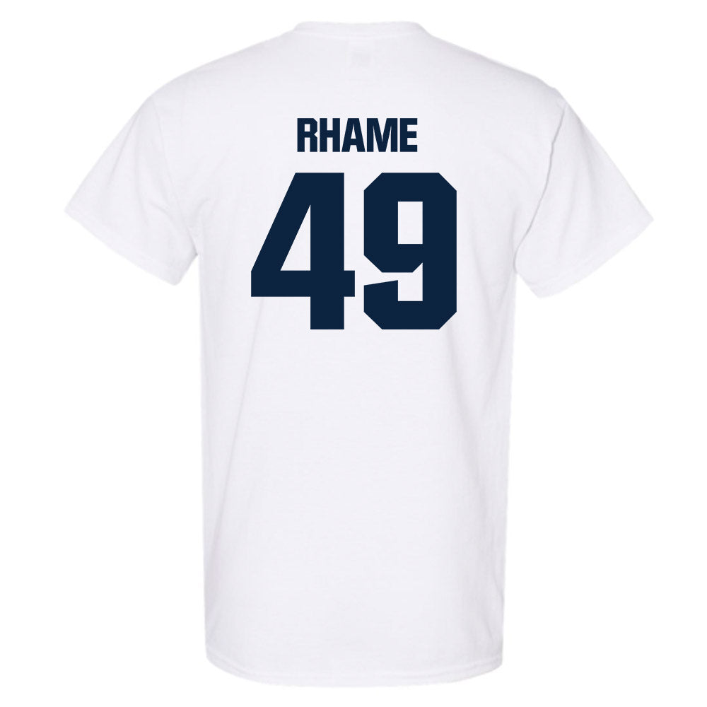 Richmond - NCAA Baseball : Cole Rhame - T-Shirt-1