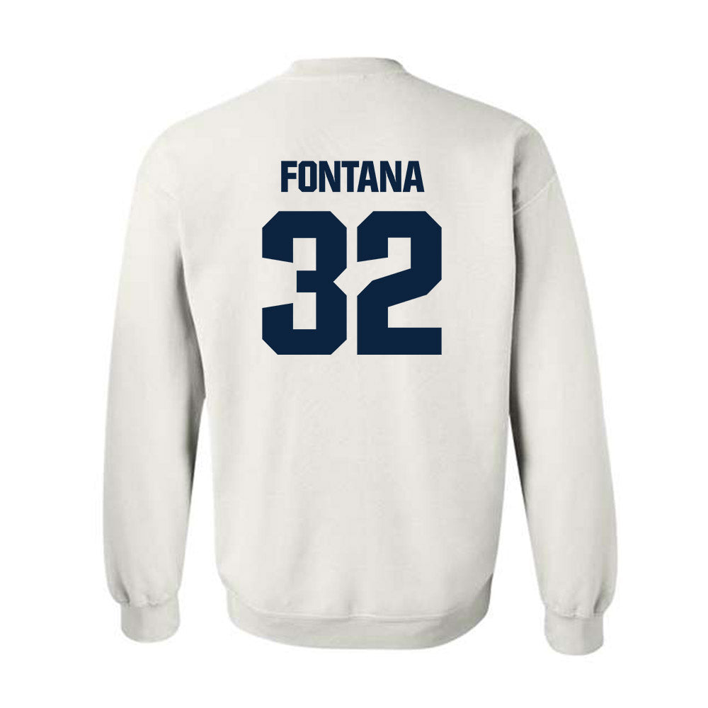Richmond - NCAA Women's Basketball : Josie Fontana - Crewneck Sweatshirt-1