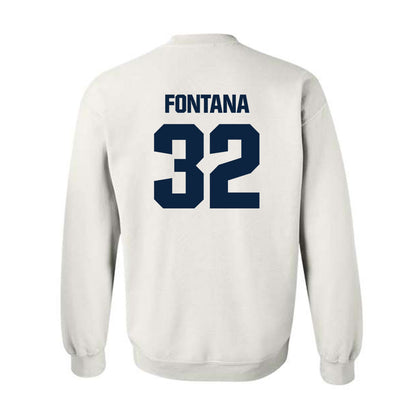Richmond - NCAA Women's Basketball : Josie Fontana - Crewneck Sweatshirt-1
