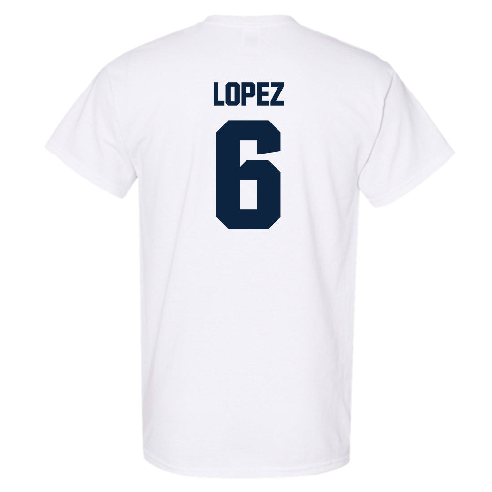 Richmond - NCAA Men's Basketball : Anthony Lopez - T-Shirt-1