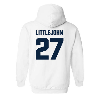 Richmond - NCAA Men's Lacrosse : Lucas Littlejohn - Hooded Sweatshirt