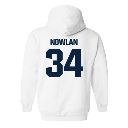 Richmond - NCAA Football : Garrett Nowlan - Hooded Sweatshirt-1