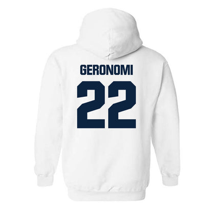 Richmond - NCAA Football : Devin Geronomi - Hooded Sweatshirt-1