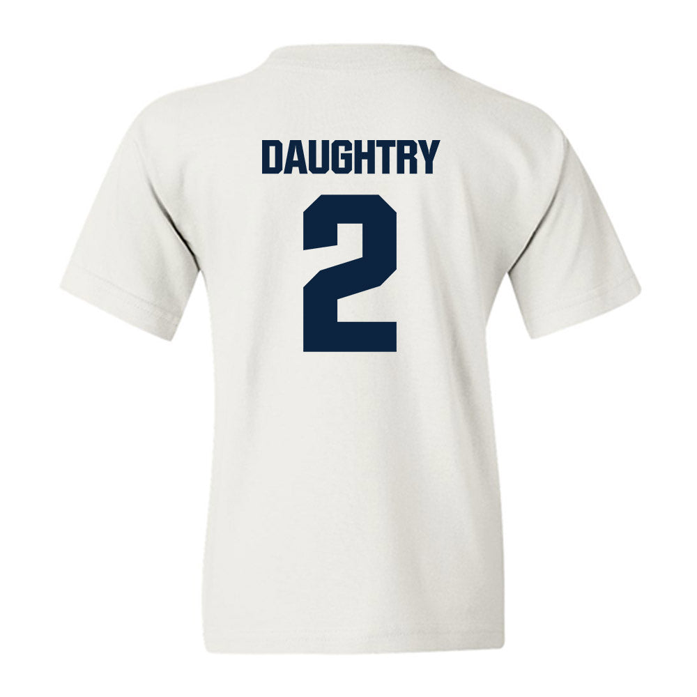 Richmond - NCAA Men's Basketball : Jaden Daughtry - Youth T-Shirt-1