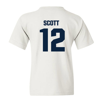 Richmond - NCAA Women's Basketball : Aneisha Scott - Youth T-Shirt-1