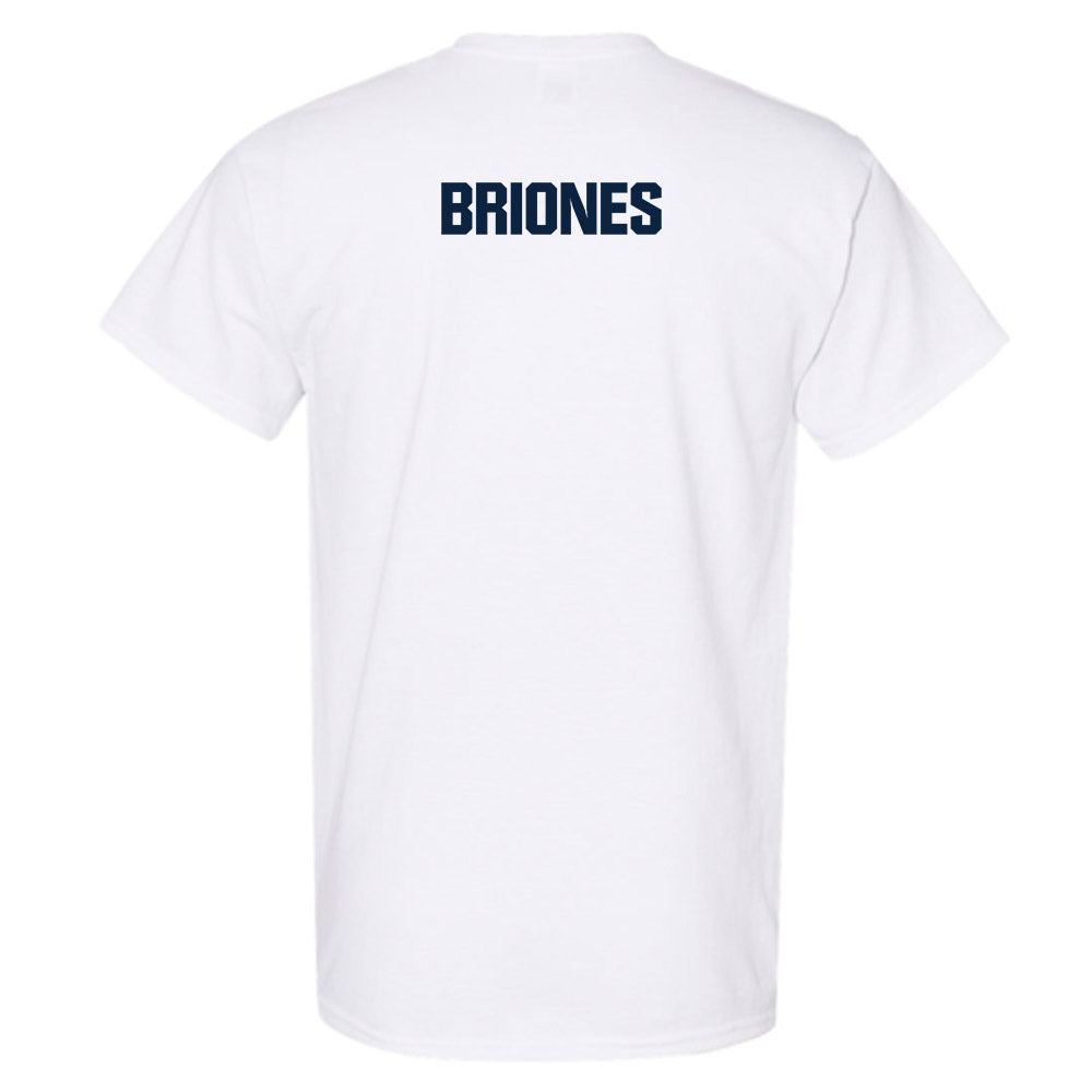 Richmond - NCAA Women's Swimming & Diving : Dylan Briones - T-Shirt-1