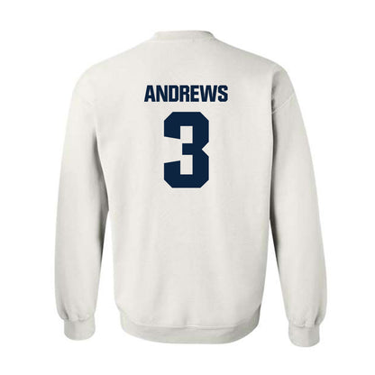Richmond - NCAA Football : Niko Andrews - Crewneck Sweatshirt-1