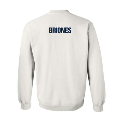 Richmond - NCAA Women's Swimming & Diving : Dylan Briones - Crewneck Sweatshirt-1