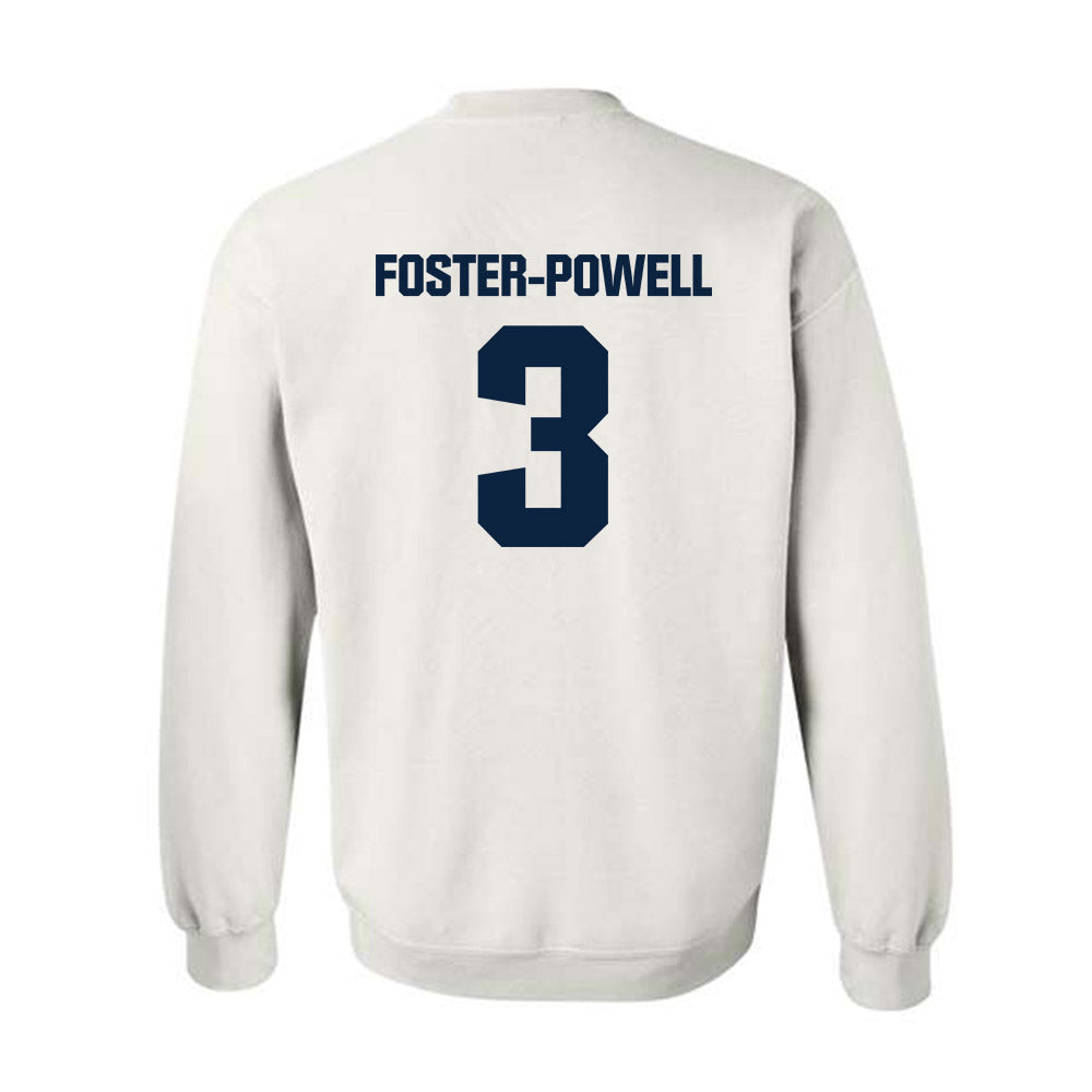Richmond - NCAA Football : Aziz Foster-Powell - Crewneck Sweatshirt-1