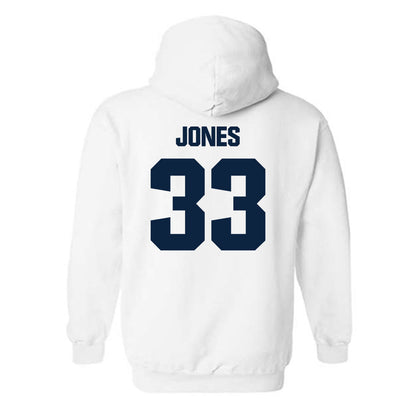 Richmond - NCAA Football : Matthew Jones - Hooded Sweatshirt-1