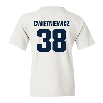 Richmond - NCAA Football : Peter Cwietniewicz - Youth T-Shirt-1
