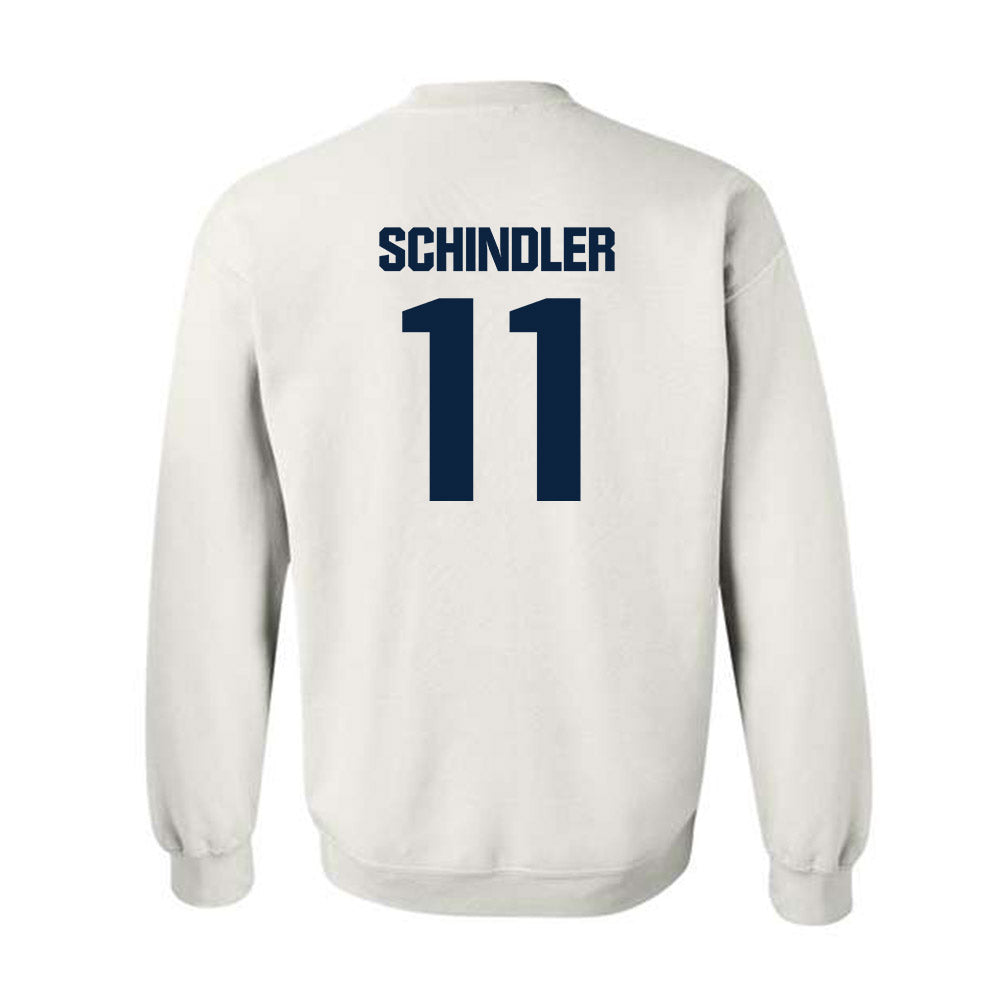 Richmond - NCAA Women's Basketball : Kate Schindler - Crewneck Sweatshirt-1