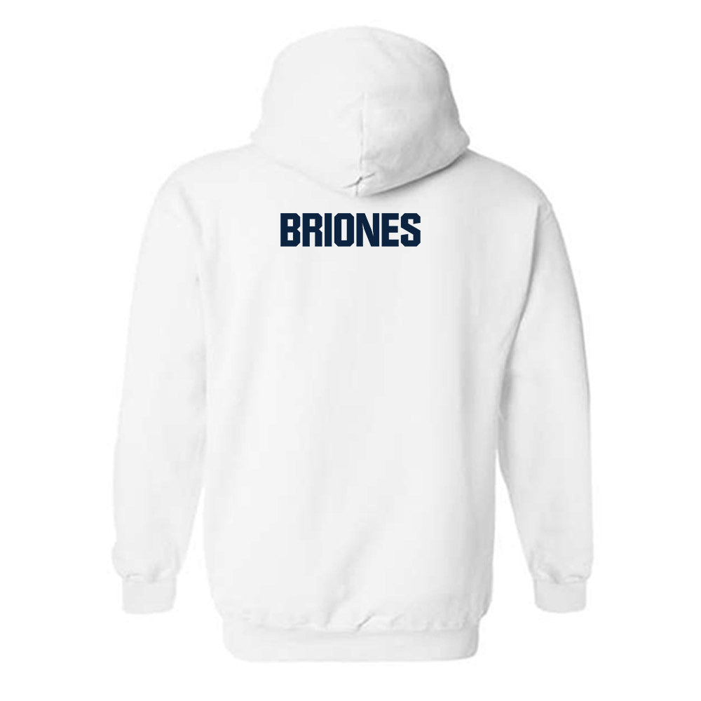 Richmond - NCAA Women's Swimming & Diving : Dylan Briones - Hooded Sweatshirt-1