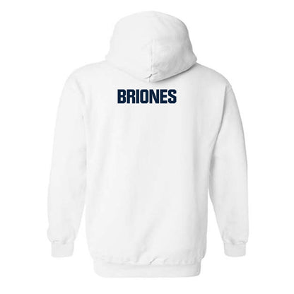 Richmond - NCAA Women's Swimming & Diving : Dylan Briones - Hooded Sweatshirt-1