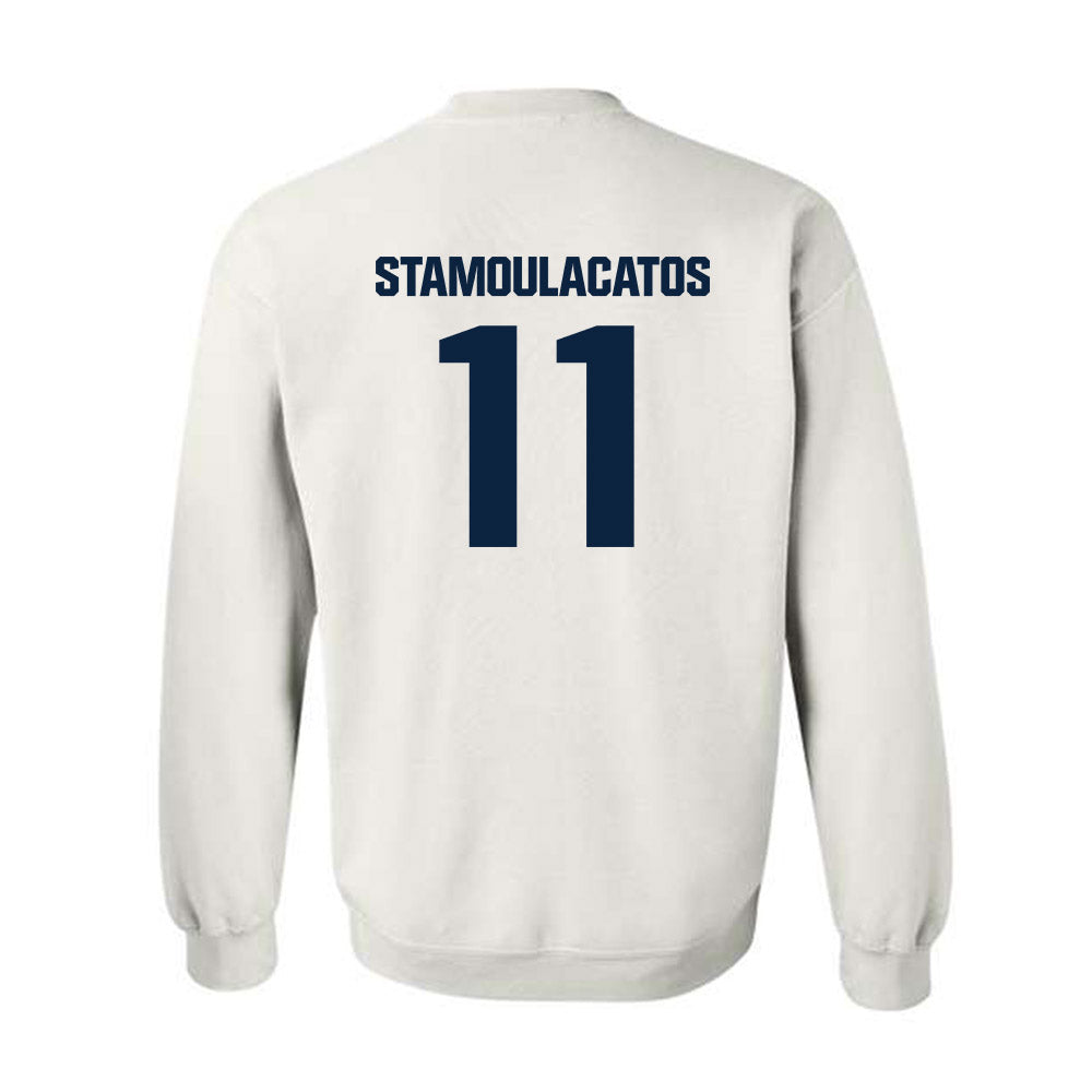 Richmond - NCAA Women's Soccer : Christina Stamoulacatos - Crewneck Sweatshirt-1
